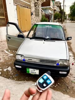 Suzuki Mehran VXR CNG+PETROL