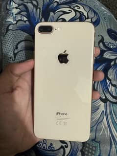 iphone 8plus pta approved 64gb only battery change all original 10/9