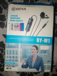 boya mic for android and camera