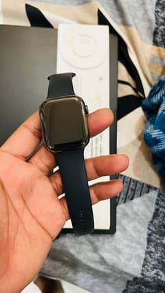 Apple Watch Series 8 (GPS + Cellular) 45mm-Stainless Steel