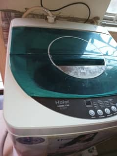 Haier fully automatic washing machine