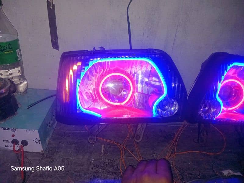 mahran modified headlights 2
