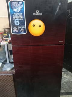 Dawlance medium fridge 10 year warranty me he