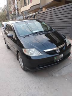 Honda City IDSI Rwp Number