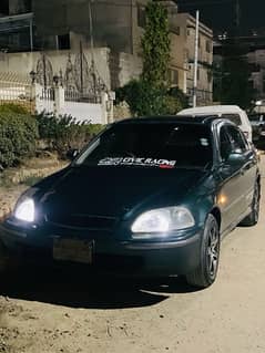 Honda Civic EXi 1998