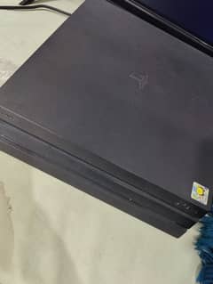 PS4 Pro 1TB with box excellent condition