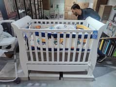 Wooden Baby Cart NEW