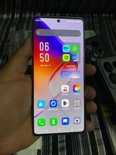 infinix Note 40 Grey color