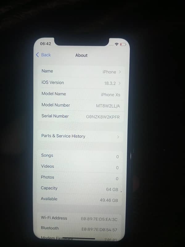 iPhone xS non pta 3