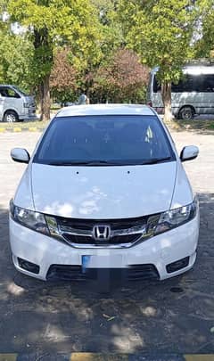 Honda City Aspire 2019