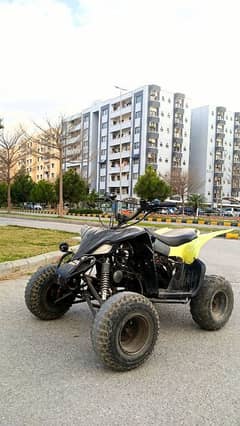 quad bike