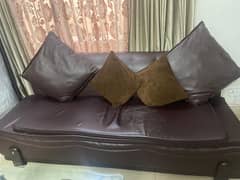 7 seater leather sofa set