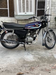 Honda 125 15/ 16 model