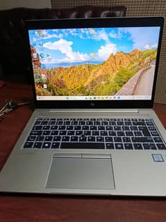 HP EliteBook Core i5 8th Generation 840 G6 (8GB/256SSD)