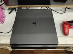 PS4 slim 1tb 10 games installed