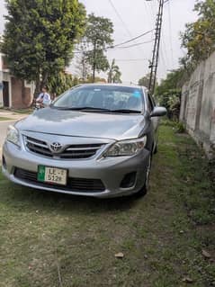 Toyota Corolla GLI 1.6 VVTI automatic