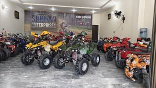 125cc Sports Raptor Atv Quad 4 Wheels Bikes Delivery In All Pakistan