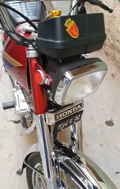 Honda CG125 2003 Argent Sailing