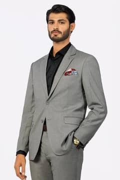 Dinner's Italian style formal gray  2 piece for sale