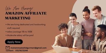 Amazon affiliate marketing program