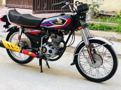 Honda CG-125 (Model 2017)Total Genuine Bike