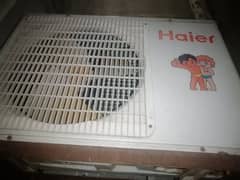 one ton Haier AC non inverter