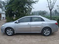 Toyota Corolla GLI 2011