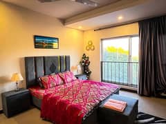 1bed furnished apartment safe & secure per day