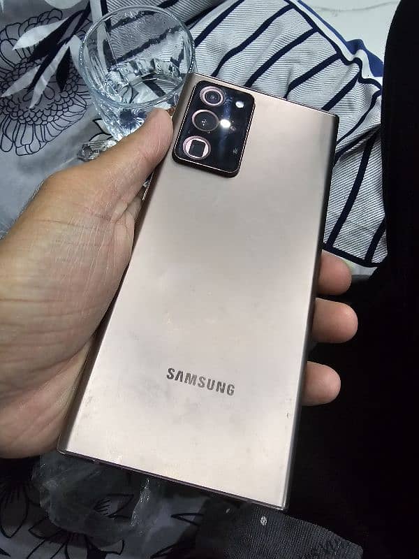 samsung note 20 ultra 12/128 gb 1