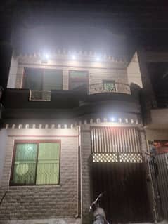 3 Marla Double Storey House For Sale In Mustafa Town On 30 Feet Road