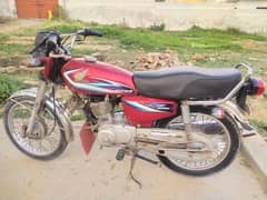 Honda 125 Good Condition