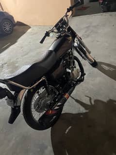 Honda motorcycle black colour