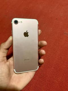 Iphone 7 32 Gb urgent sale  finger okay final price