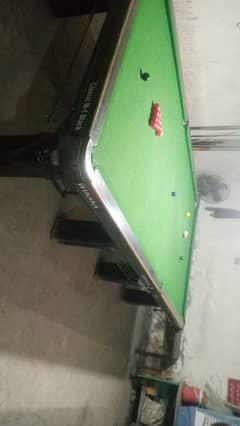 Snooker Table 6/12