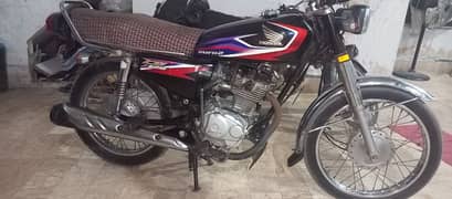 Honda CG125 2017