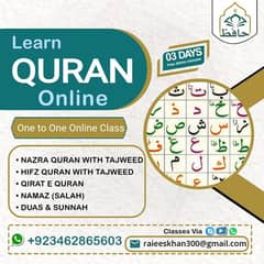 I am Online Quran Teacher