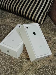 iphone 8 PTA approved with box