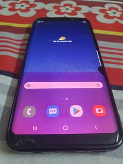 Samsung s8 plus| Officially PTA approved| read add