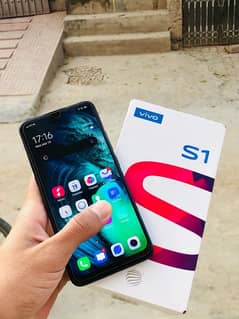 Vivo S1 4Gb 128Gb with box