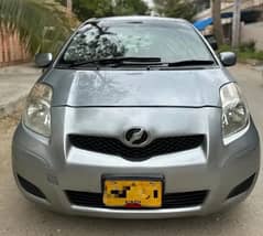 Toyota Vitz 2007 body total original paint