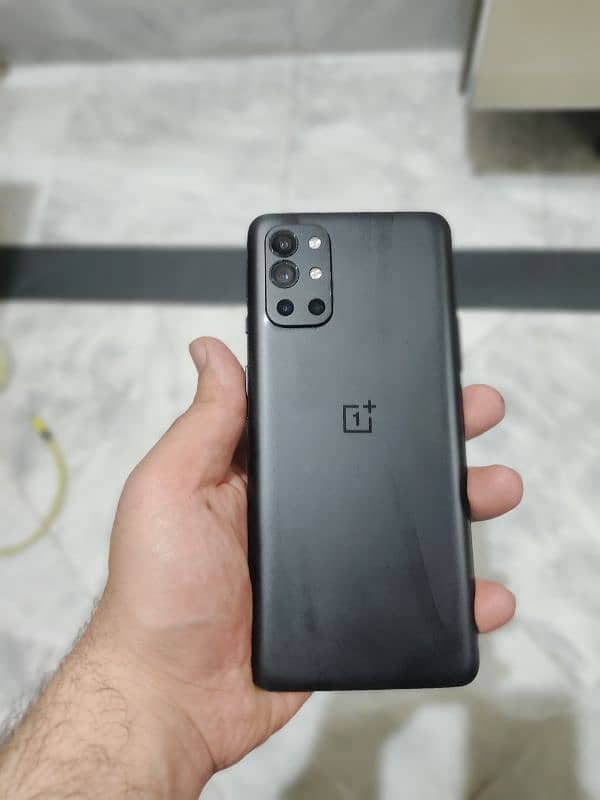 one plus 9r 12 256 GB 10/5 condition all ok 3