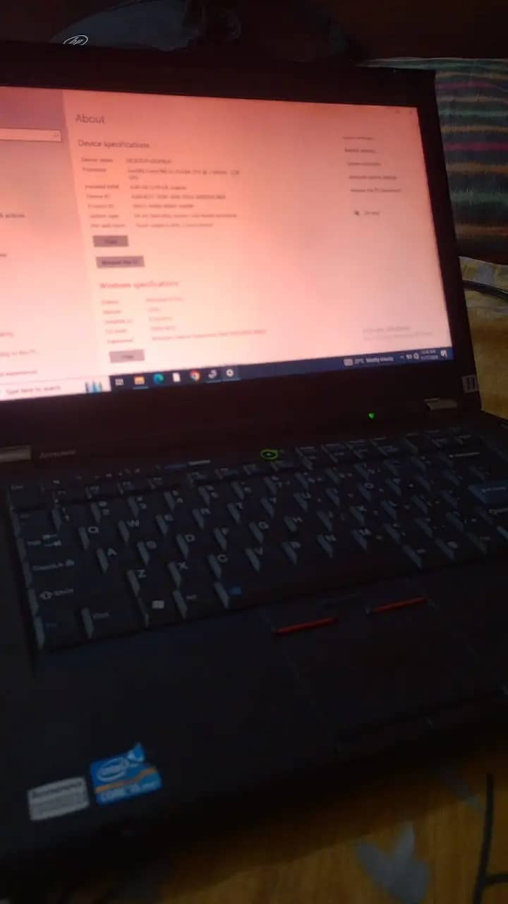 Lenovo Corei5 ThinkPad Good Condition 2