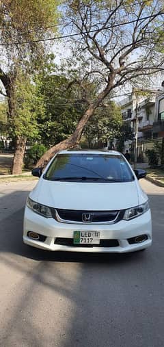 Honda Civic VTi Oriel Prosmatec 2013