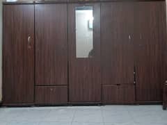 5 Door Wooden Almari