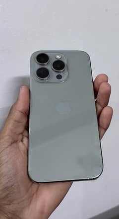 iPhone 15 Pro 256 Gb PTA APPROVED