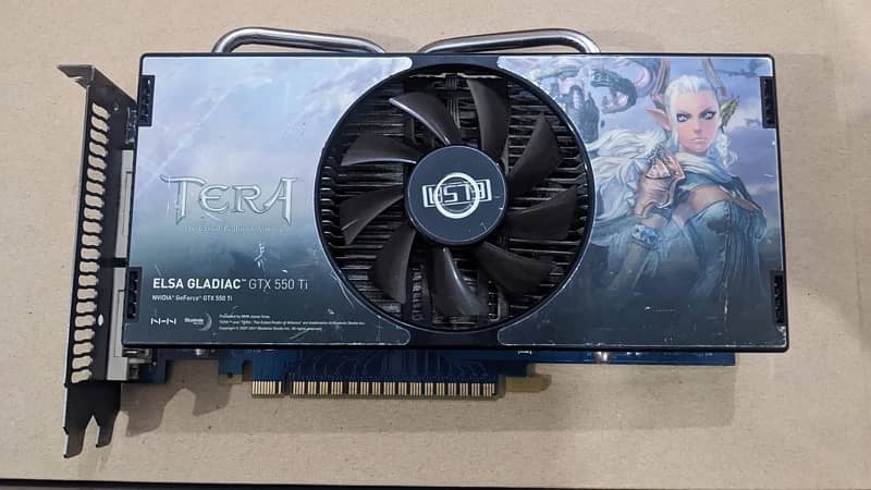 Gtx 550Ti Graphic Card 1GB 0