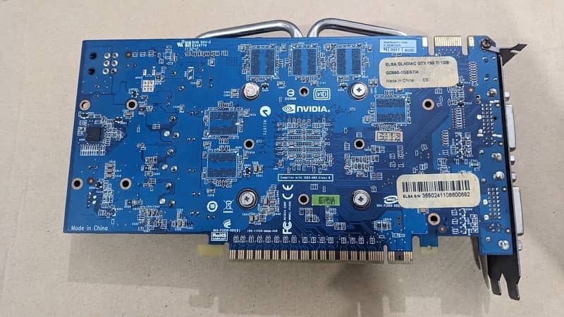 Gtx 550Ti Graphic Card 1GB 3