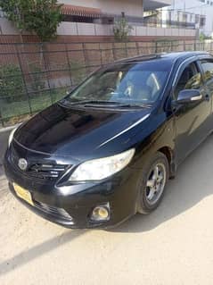 Toyota Corolla XLI 2012