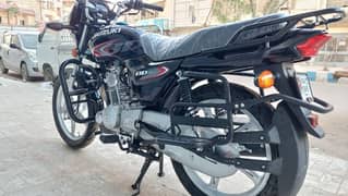 SUZUKI GD110S 2025 MODEL FULLY LOADED BRAND NEW CONDITION