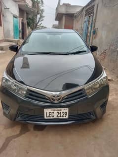 Toyota Corolla XLI 2016